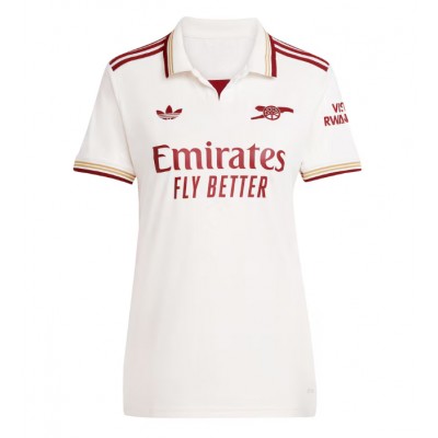 Camiseta Arsenal Piero Hincapie #5 Tercera Equipación Replica 2025-26 para mujer mangas cortas Camiseta Arsenal Piero Hincapie #5 Tercera Equipación Replica 2025-26 para mujer mangas cortas